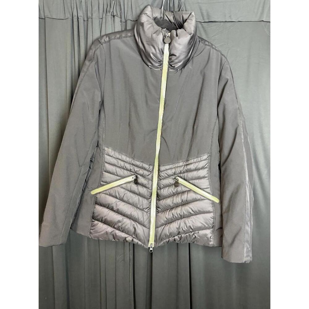 Creenstone Liteline Full Zip & Zippered Pockets, Jacket Black Eu 44 Us 14/16